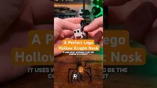ИДЕАЛЬНЫЙ Lego Hollow Knight Nosk #lego #hollowknight #silksong
