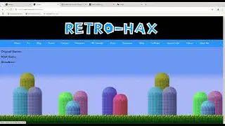 Retro-Hax Website is now Rewritten! :D (+ Forum Anouncement)