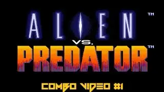 Old CV Collection: ALIEN VS PREDATOR (Arcade) Combo Video