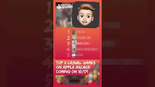 My Top 5 Casual Game Picks for Apple Arcade COMING SOON! #applearcade