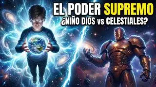 &iquest;Los Celestiales o los Mutantes? La batalla que NADIE esperaba