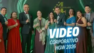 Presentaci&oacute;n oficial HGW 2026. Video Corporativo Colombia 🇨🇴 