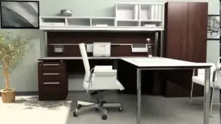 kimball office furniture   fluent, private office 640x368