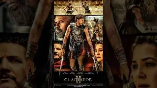 GLADIATOR 2 REVIEW IN 60 SECONDS #shorts #movie #gladiator2 #moviereview #