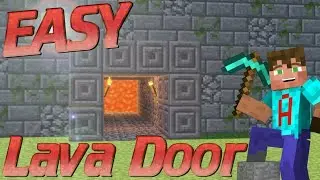 how to build a secret lava door in minecraftsurvivel#BINOD#minecraft#pipergaming#jadugargaming