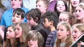 Hahn Intermediate Choir Concert 3/8/23
