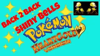 Unbelievable: Two Shiny Pokemon In A Row In Pok&eacute;mon Heartgold!
