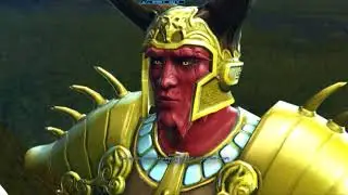 SWTOR Epic Scenes - Inquisitor Nathema Bonus Scene Zash Imprisoned