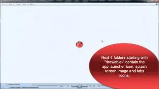 Webview with Splash Screen and Scrollable Tabs for Android Quick Customize