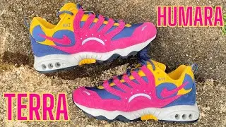 VERY Good...Nike TERRA HUMARA SP - ON FEET REVIEW Pink Alchemy Rose #sneakers #terrahumara #nikeacg