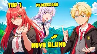 Ele Foi Humilhado Por Ser POBRE, Mas Despertou um Talento MÁGICO LENDÁRIO!