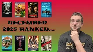 DECEMBER 2025 MOVIES RANKED