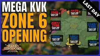 365 VS 960 Zone 6 FINAL DAY (Imperium KvK Party W/ @fishinrok, Nicki, & Nerf) || Rise of Kingdoms