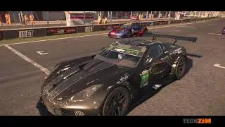 Grid 2019 Gameplay Chevrolet Corvette C7R