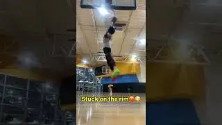 Easy dunk progress in 1 month....#dunkademics #dunktraining #verticaljump #dunkprogress #athletic