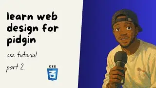 Learn CSS Colors, Font, 