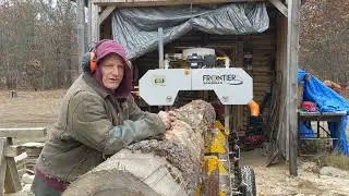 Making 2x4s and What Not to do at the #sawmill
