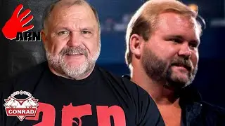 Arn Anderson on being over DESPITE losing