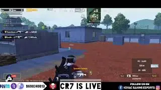 KGE&bull;CR7 IS LIVE