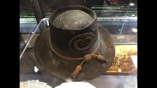 William Tecumseh Sherman's Weathered Campaign Hat