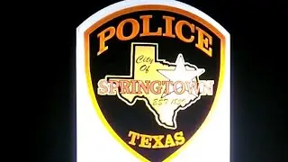 SPRINGTOWN,TX-Police &ldquo;WHAT ARE YOU DOING!?&rdquo;