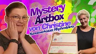 Mysterybox-Unboxing - Tauschbox mit Christine (Kunstwerkstatt_rhythm_ and_arts)