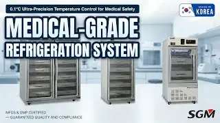 0.1℃ Precision Control with MFDS & GMP Systems Ensuring Reliable Clinical Storage Integrity