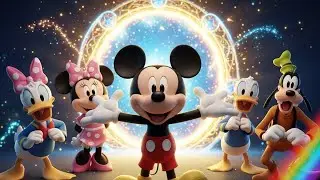 Mickey Mouse & Friends Magical World Adventure | 3D Cartoon Fantasy Story for Kids