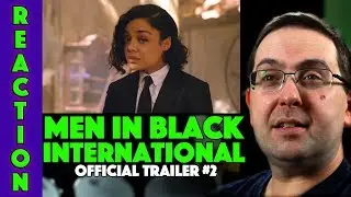 REACTION! Men in Black International Trailer #2 - Rebecca Ferguson Movie 2019