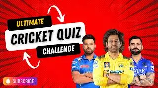 Ultimate Cricket Quiz: Test Your Knowledge with 60 Challenging Questions!