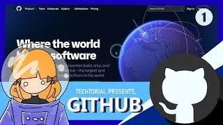Github Tutorial [PART 1: Logging in and Repository]
