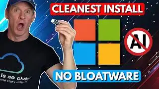 STOP Installing Windows 11 the Wrong Way — No Bloatware or Ai