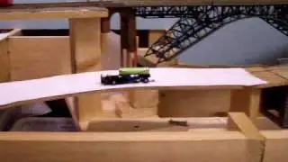Testrit bij het keerpunt voor het Faller Car System