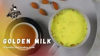 Golden Milk Recipe / Turmeric Milk - by Food City