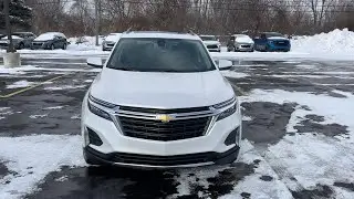 2024 Chevrolet Equinox LT at Heidebreicht Chevrolet | Washington, MI