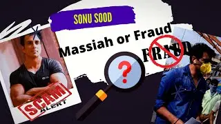 Is Sonu sood a Fraud ? | Allegations on Sonu sood | Exposed with proof | 7Anonymous | 4K video