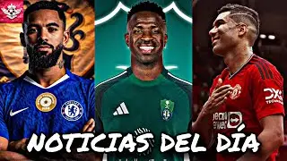 Gran OFERTA de ARABIA por Vinicius | Casemiro se DESPIDE del Man United | Chelsea Ficha Douglas Luiz