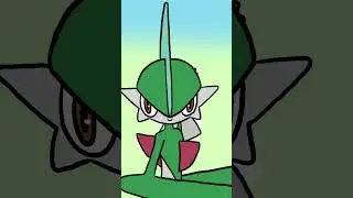 Rock your body 🎸 con Gardevoir y Gallade #pokemon #gardevoir #gallade #blackeyedpeas