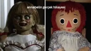 gercek annabellin hikayesi tepki #annabelle #viral #keşfet #kesfetbenionecikar #gaming