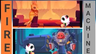 BabyBus Jewel Quest | Fire Kingdom | Machine Kingdom | Baby Panda Jewel Adventure | #babybus