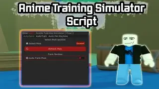 Anime Training Simulator Script - (autofarm, autotrain, auto pet machine)