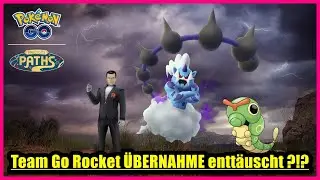The next Team GO Rocket takeover is disappointing?!? | Pok&eacute;mon GO German #3625