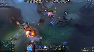 Dota2 - DogChamp vs Wolf Team - 60 Kills game, led by Puck (Sooths)