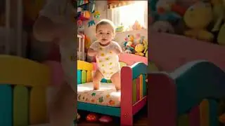 Toddler&rsquo;s Dance Moves Are Cute to Handle #funnykids #ToddlerVibes #epicdancemoves  #viralmoments