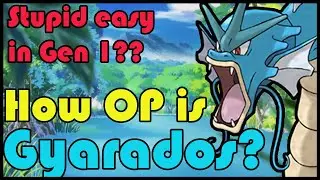 Is Gyarados TOO Strong??? - Pokemon Yellow Challenge