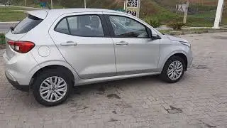 NOVO FIAT ARGO 2022 PRATA BARI EM DETALHES