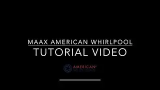 American Whirlpool Tutorial