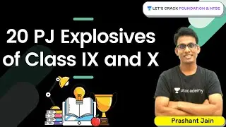 20 PJ Explosives of Class IX and X | Maths | Foundation & NTSE | Prashant Jain