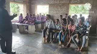 My 3rd Motivational session @S.M. R.M High school, Nagaram, Nagaram Mandal on Goal setting.