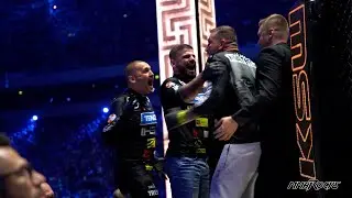 MATERLA! SZALONA WALKA I SZALONA RADOŚĆ! MICHAŁ MATERLA ZWYCIĘŻA Z RADOSŁAWEM PACZUSKIM